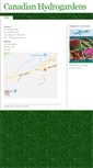 Mobile Screenshot of hydrogardens.ca